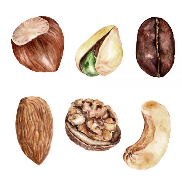 assorted nuts